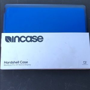 Blue MacBook Pro 13” Retina Display Hardshell Case